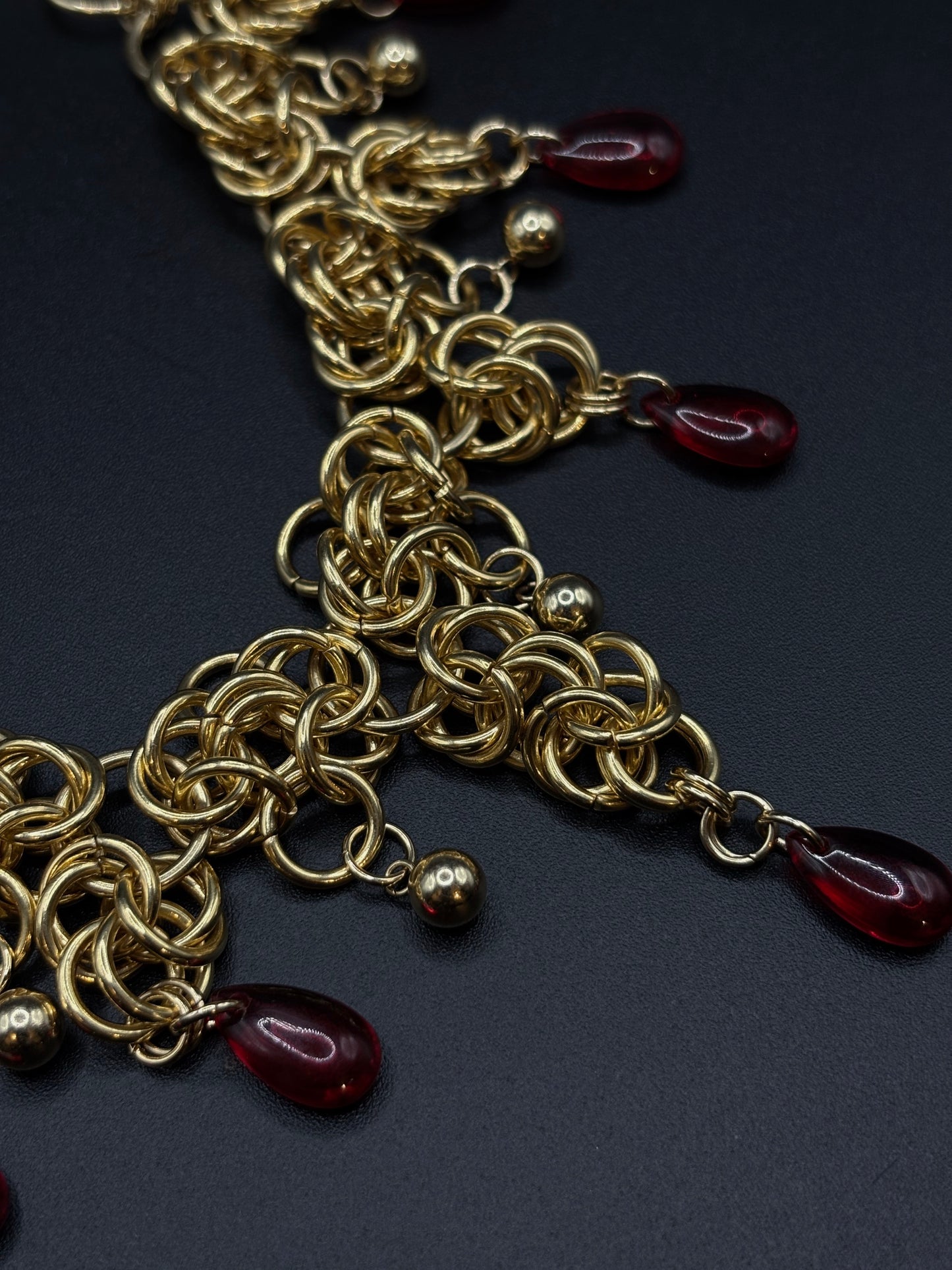 "Queen of the damned" Choker gold version