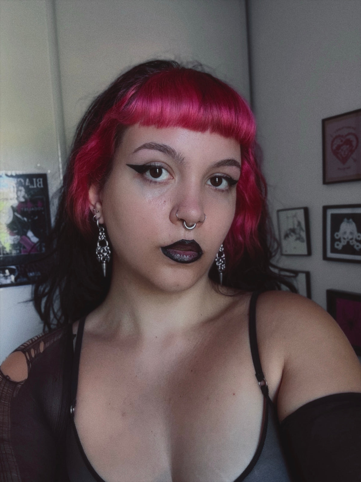 « Industrial » Earring n•1