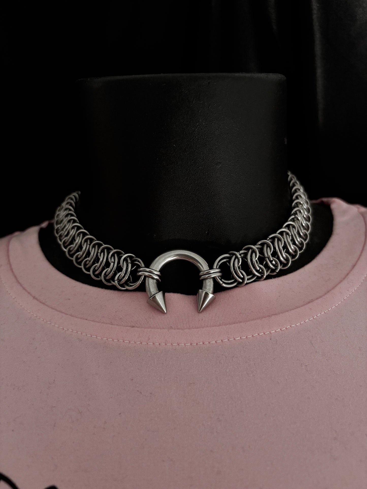 « Piercing » Choker