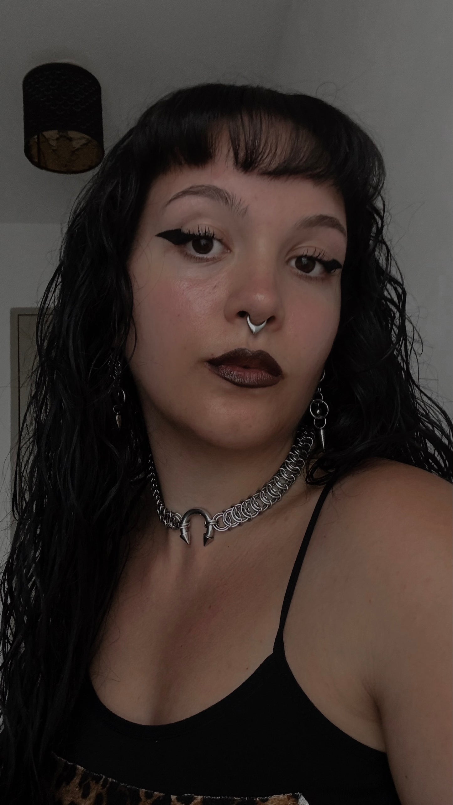 « Piercing » Choker