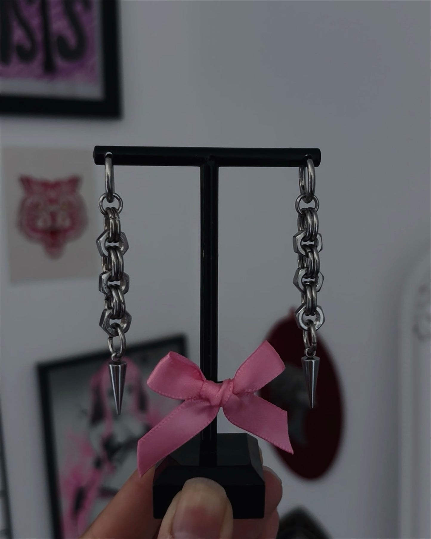 « Industrial » Earring n•4