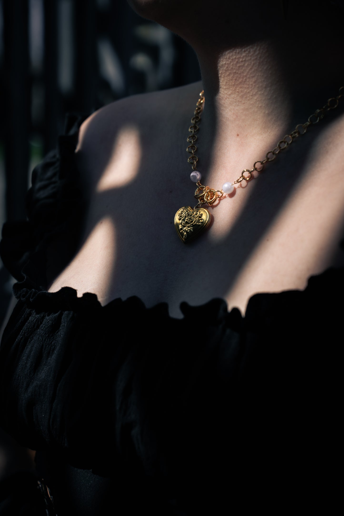« Ellen » Necklace gold version