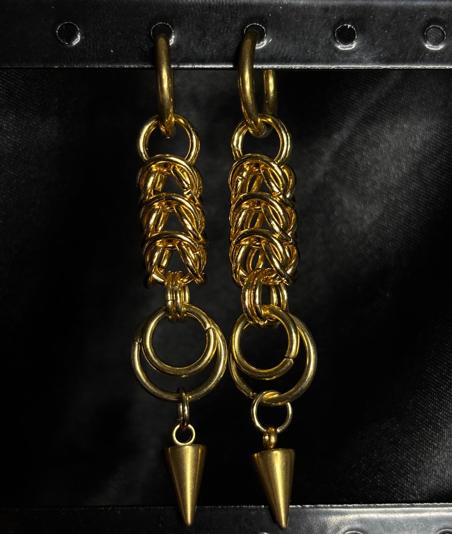 "Scilla" Earring Gold version