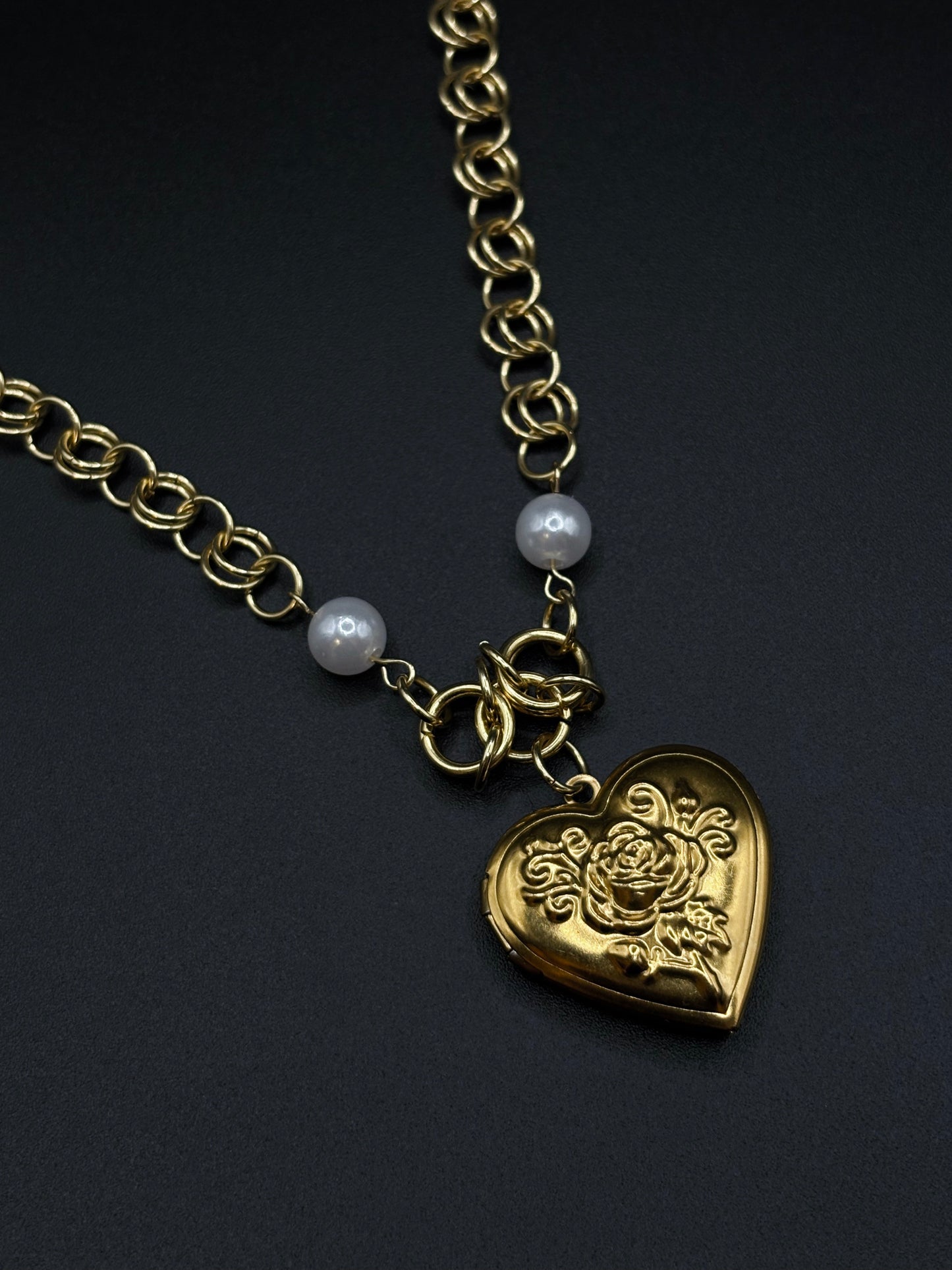 « Ellen » Necklace gold version