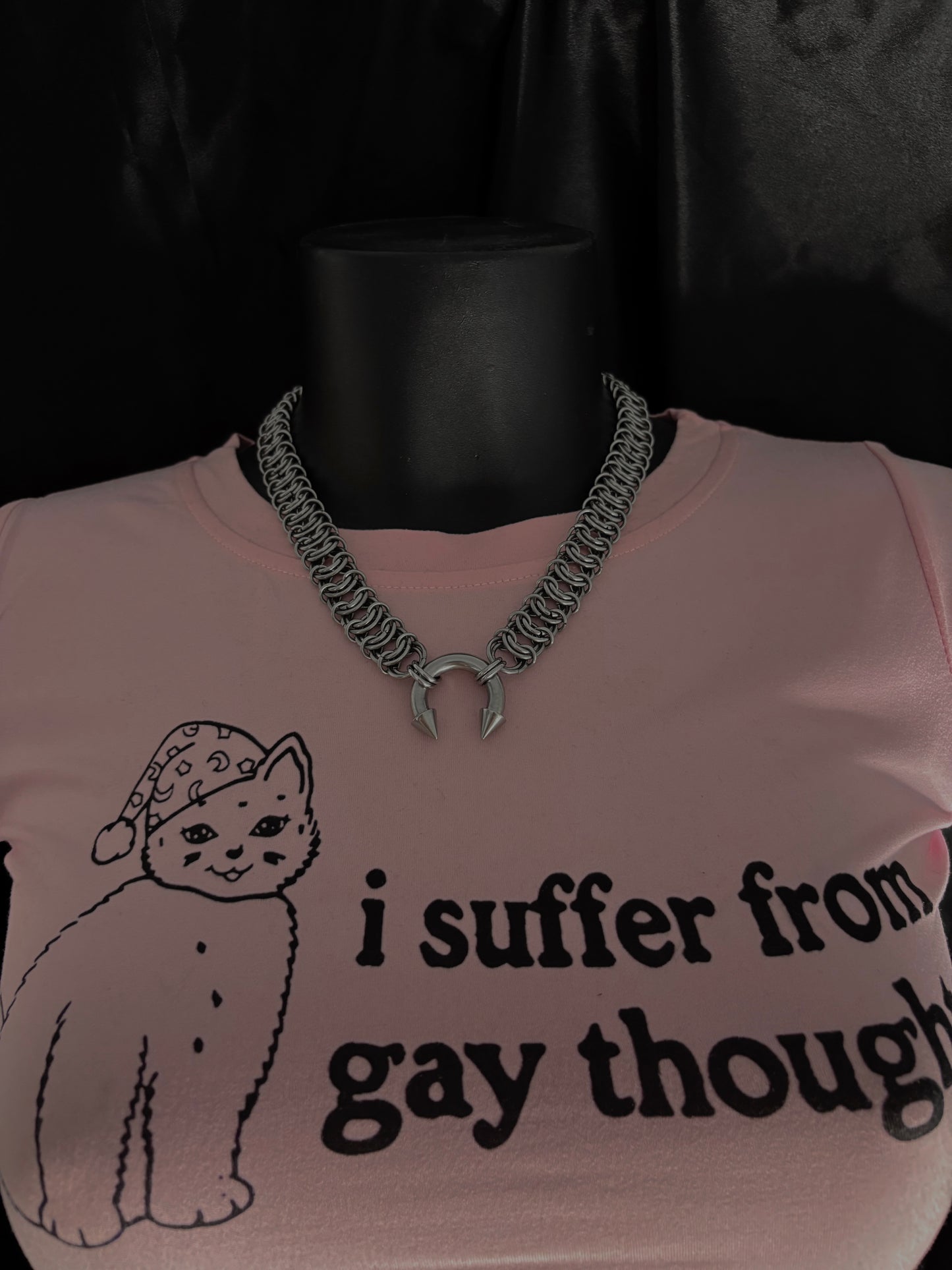 « Piercing » Choker