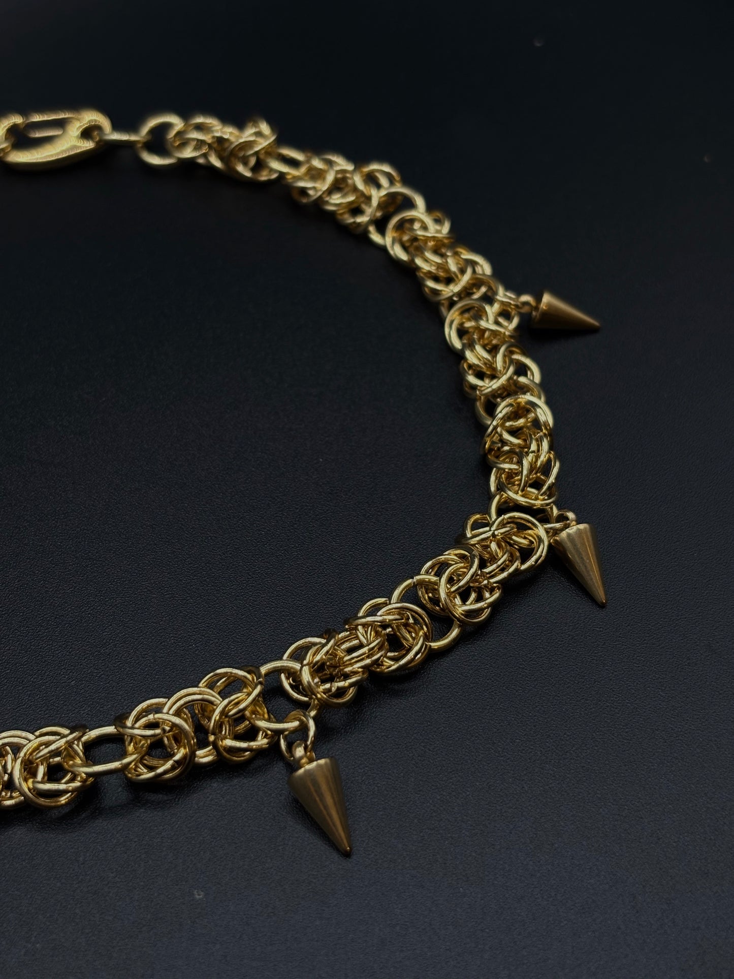 "Sinister" Choker gold version