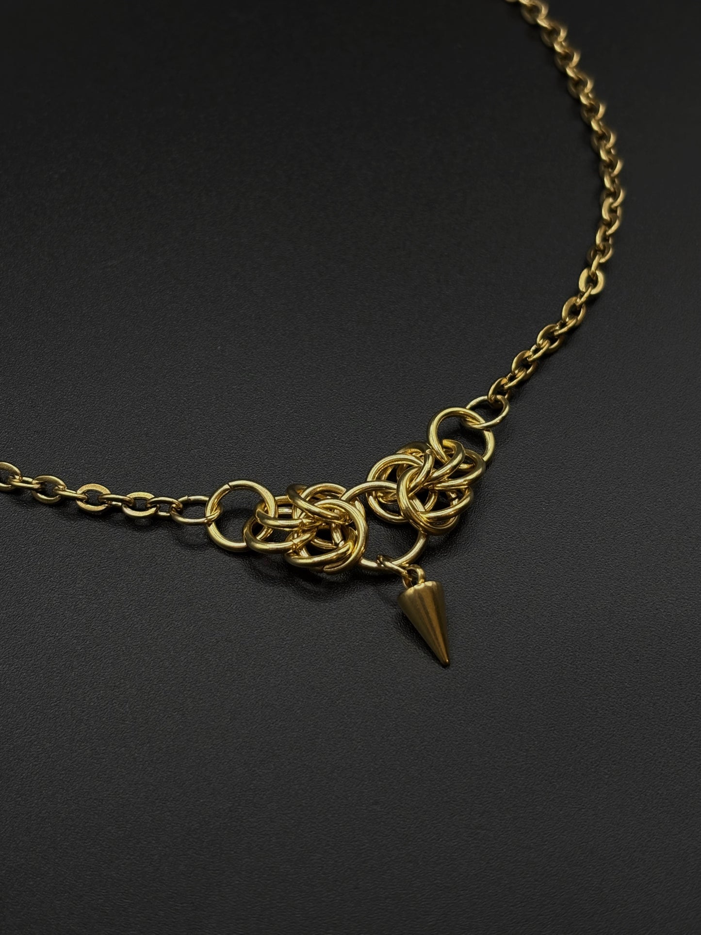 "Luna" Necklace gold version