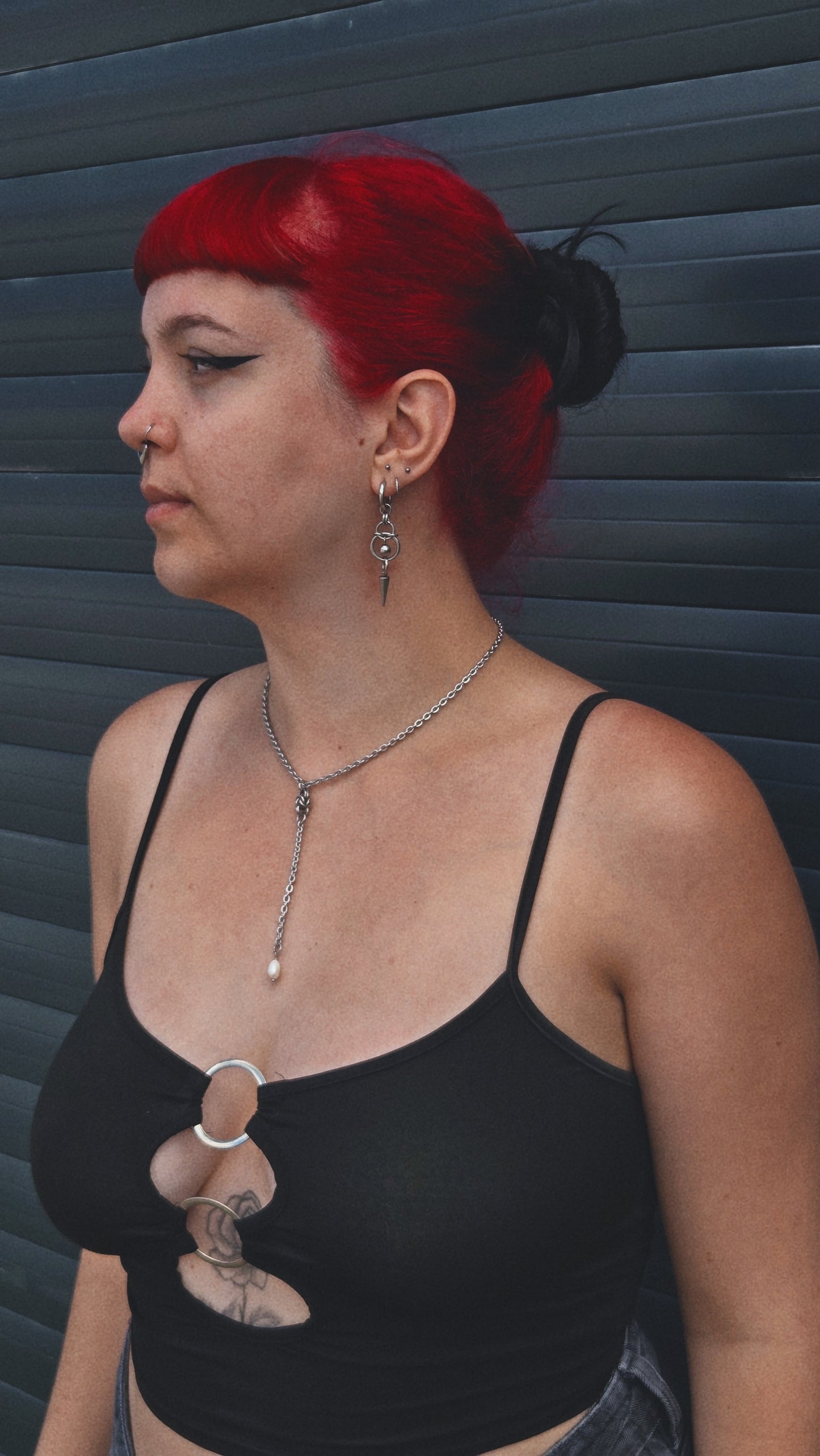 « Ethereal pearl » Necklace