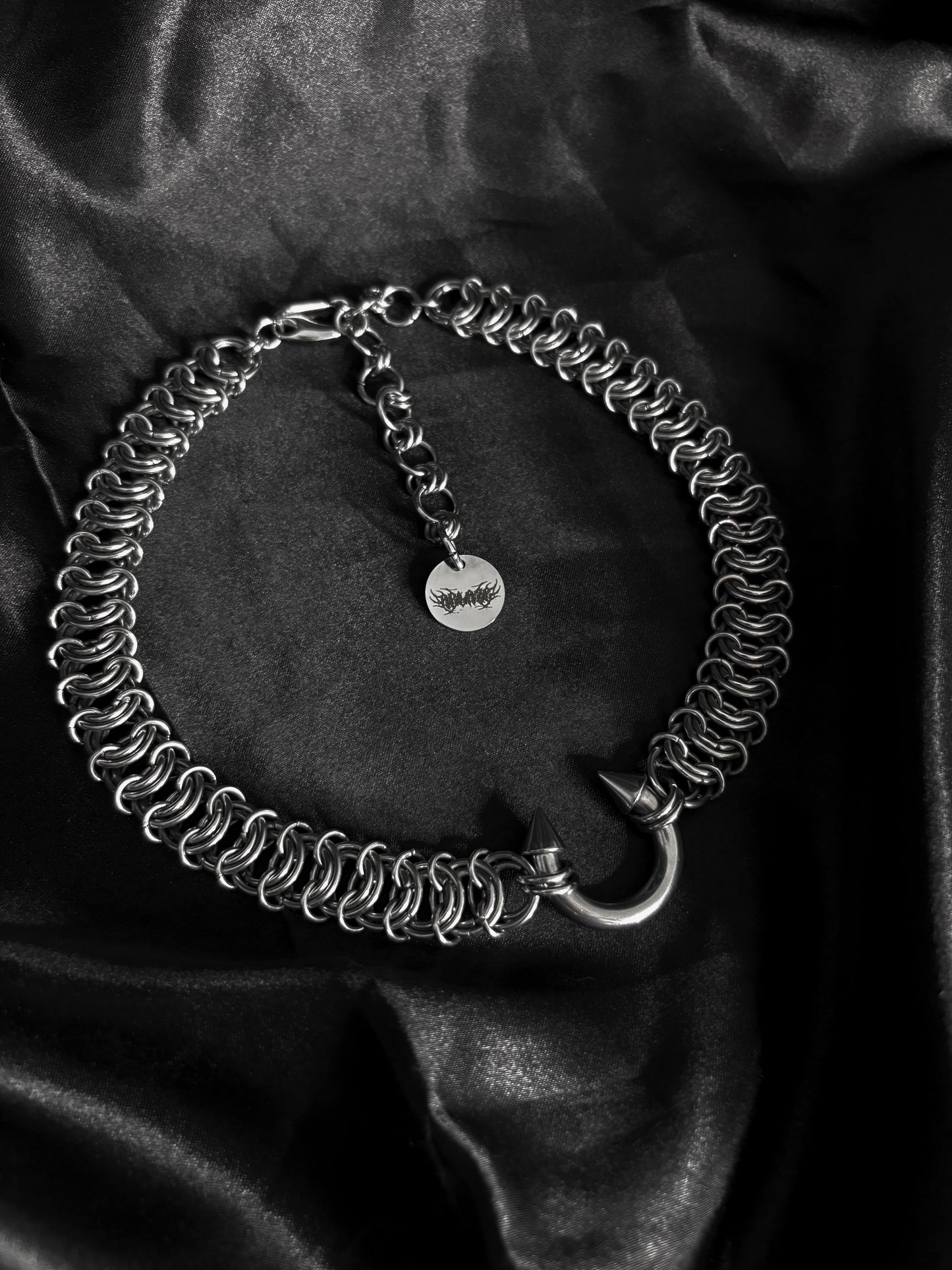 « Piercing » Choker