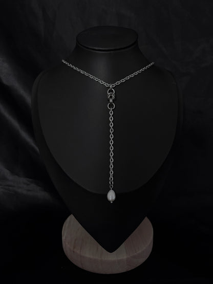 « Ethereal pearl » Necklace