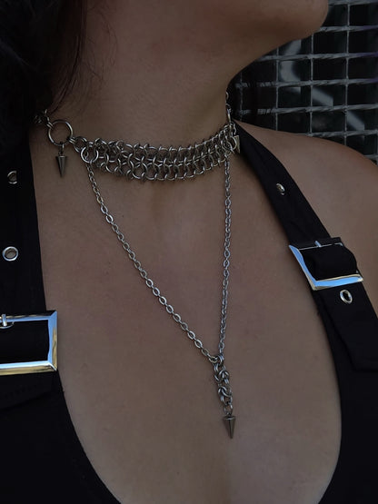 « Asmodée » Choker