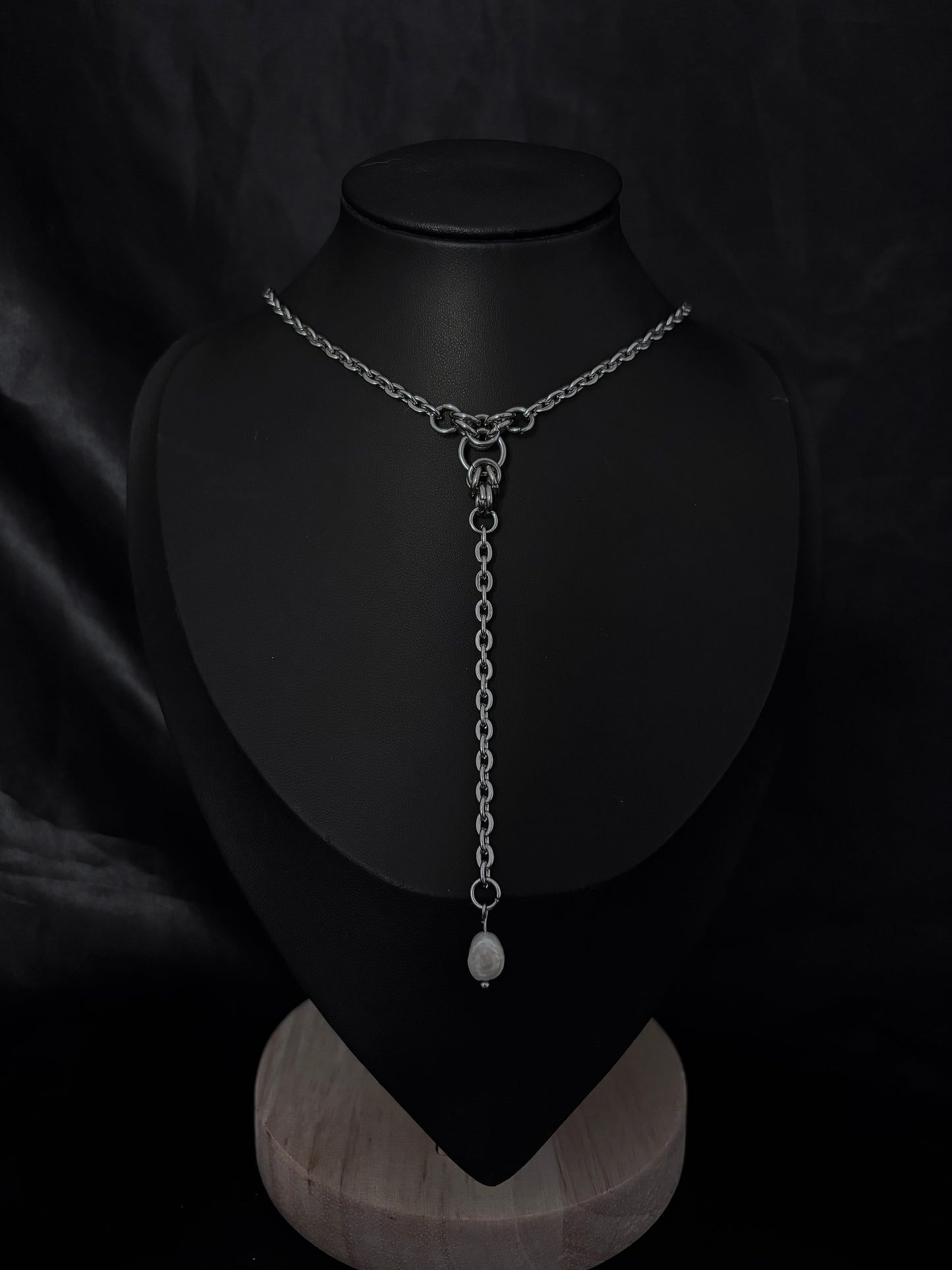 « Ethereal pearly » Necklace