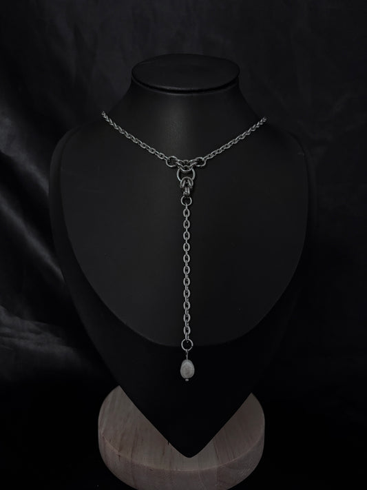 « Ethereal pearly » Necklace