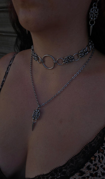 « Venom » Choker