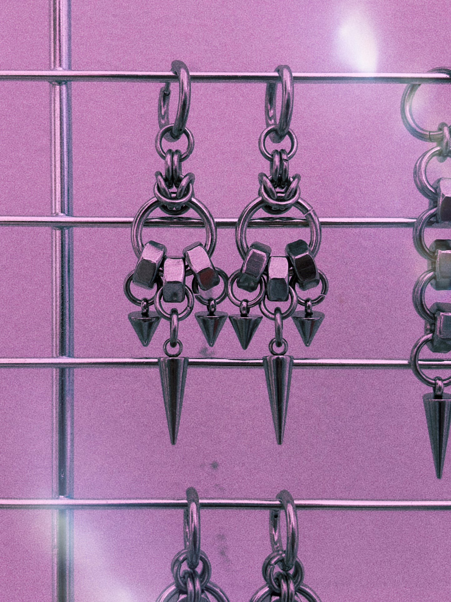 « Industrial » Earring n•1
