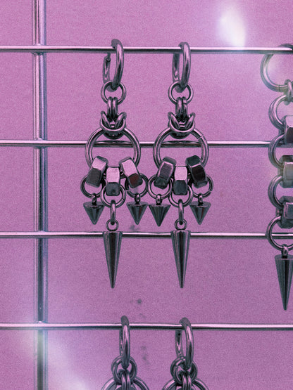 « Industrial » Earring n•1