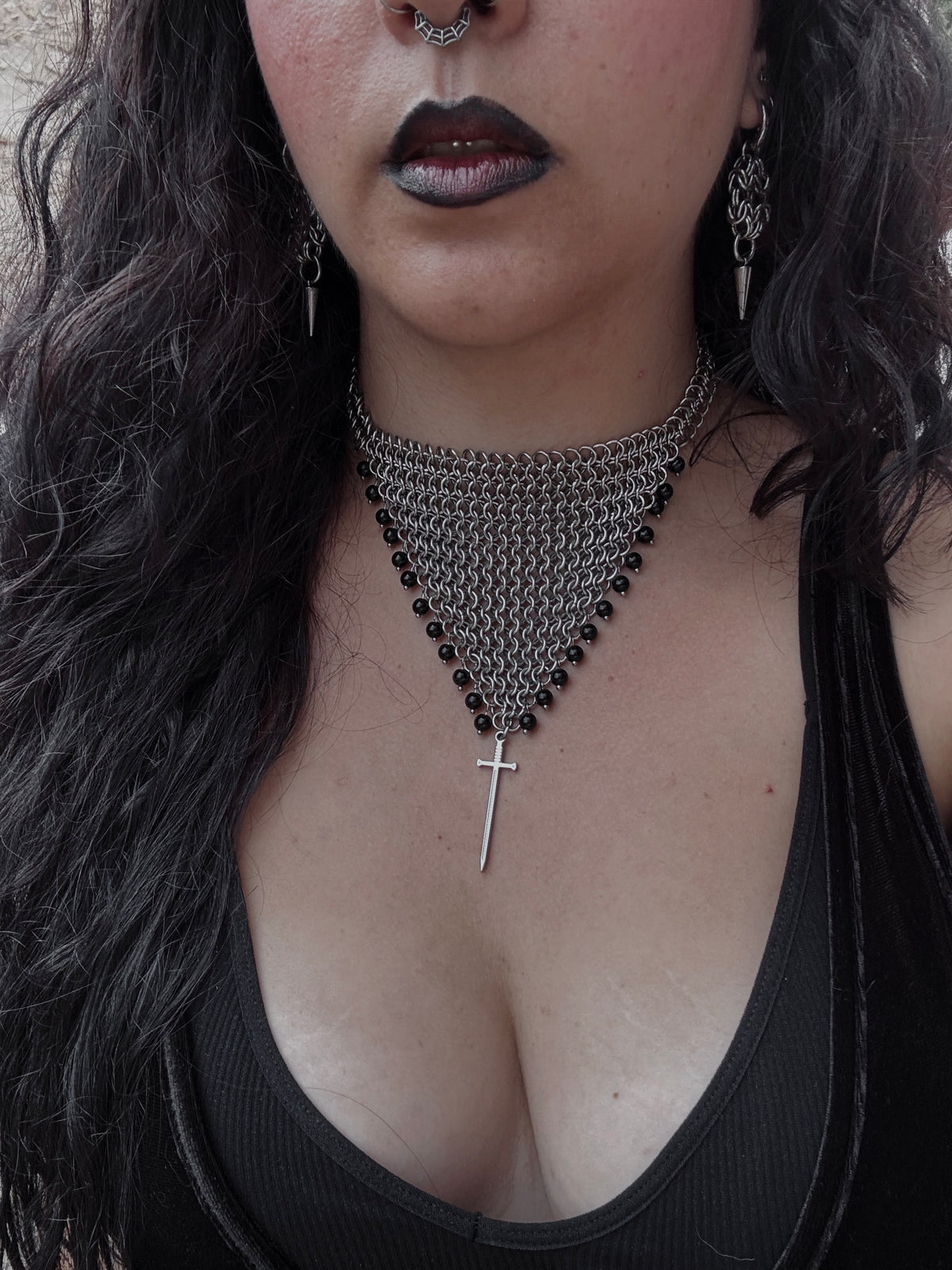 « Sword » Necklace