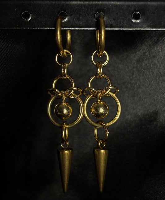 "Lilith" Earring gold version