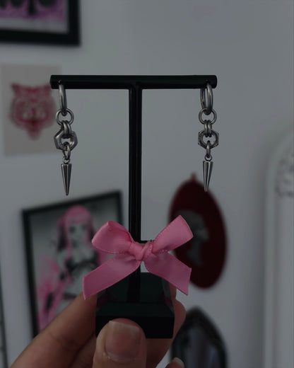 « Industrial » Earring n•5