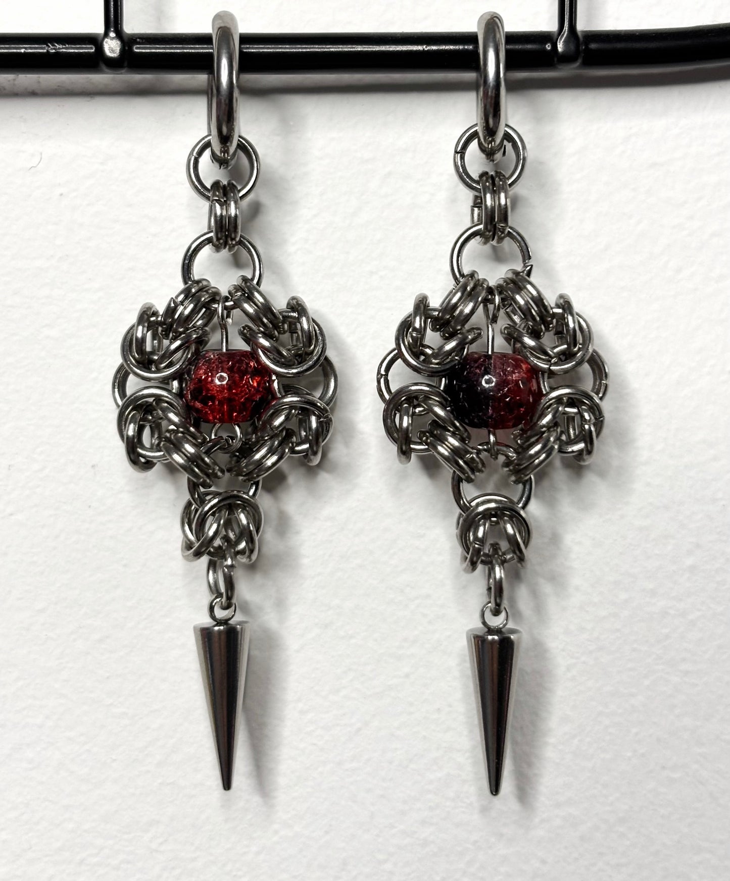 « Belladonna » Earrings