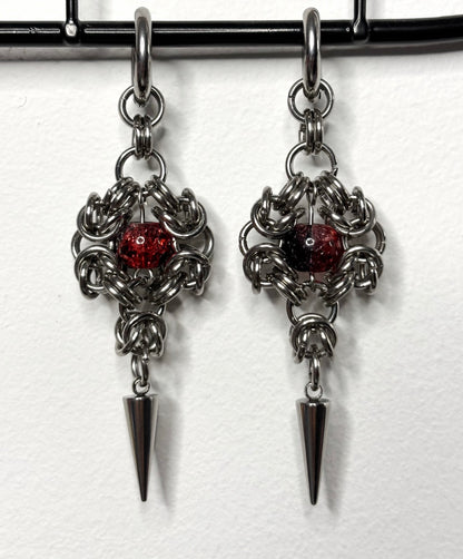 « Belladonna » Earrings