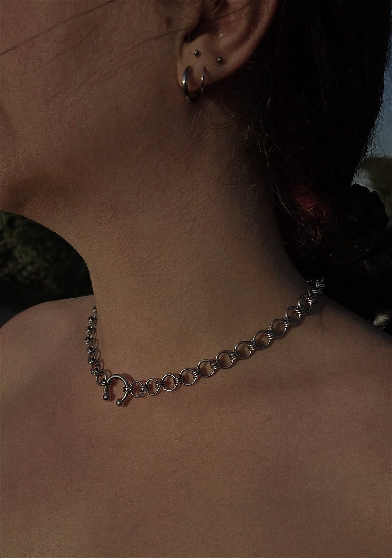 « Horseshoe » Necklace 