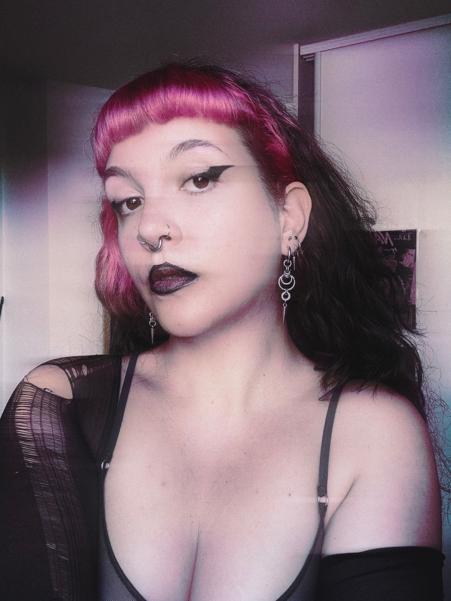 « Industrial » Earring n•2
