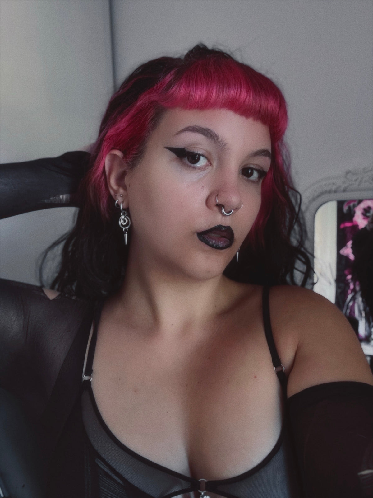 « Industrial » Earring n•3
