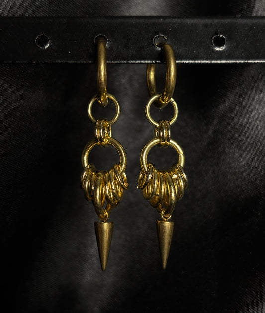 "Sinah" Earring gold version