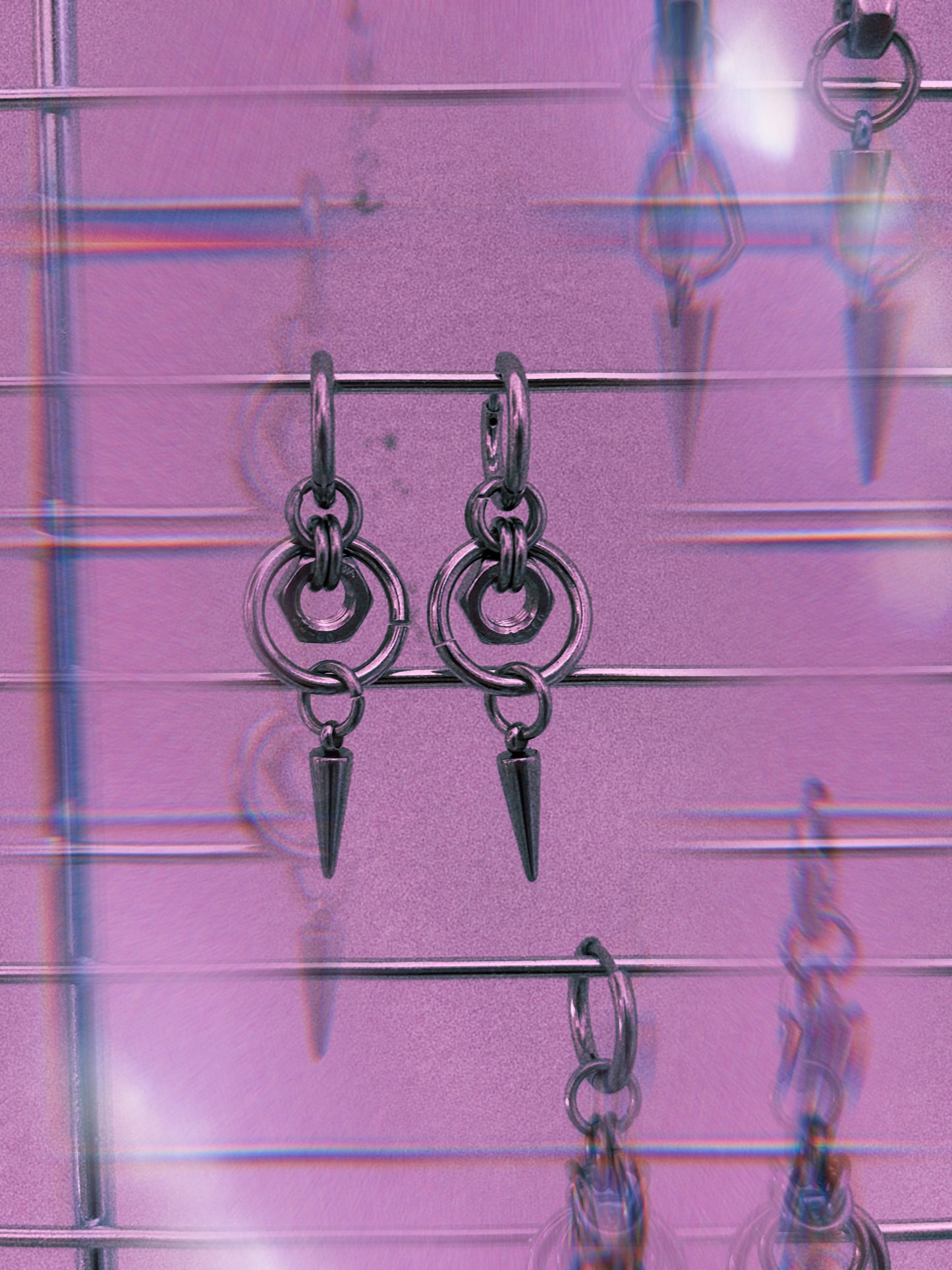 « Industrial » Earring n•3