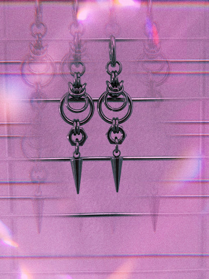 « Industrial » Earring n•2
