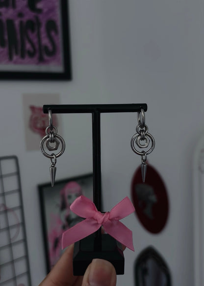 « Industrial » Earring n•3