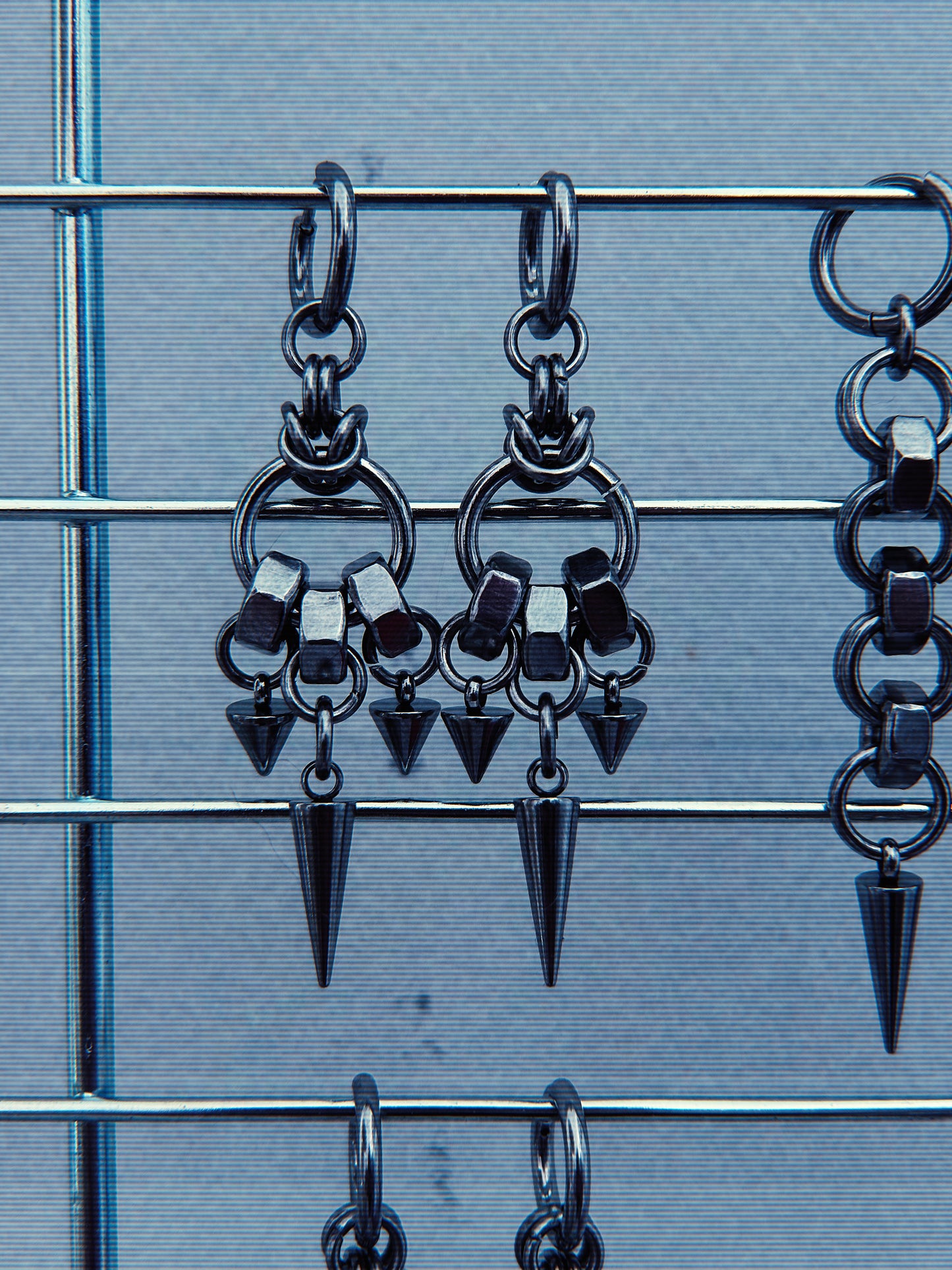 « Industrial » Earring n•1
