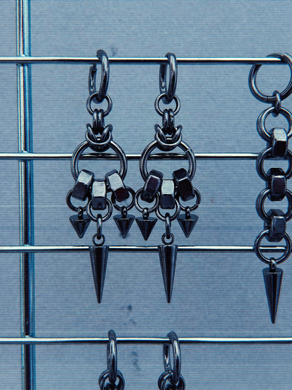 « Industrial » Earring n•1