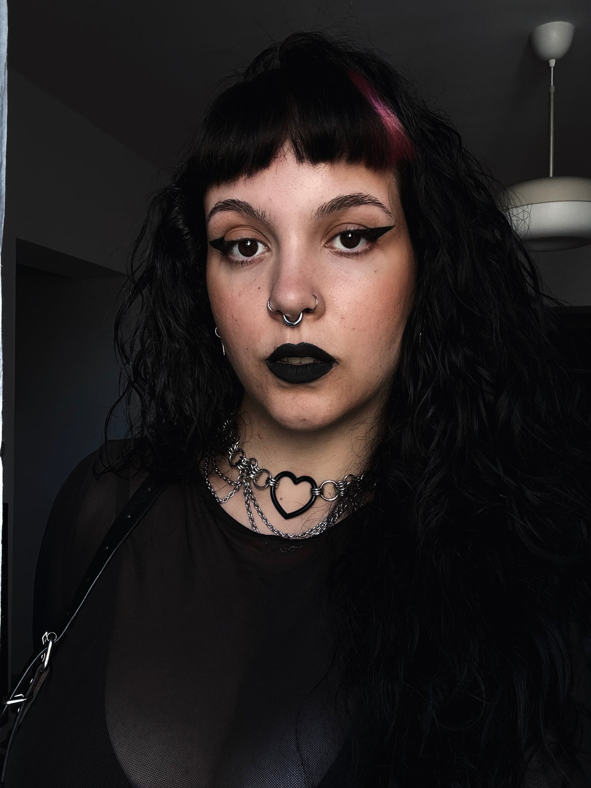 « Queen of the brat » choker
