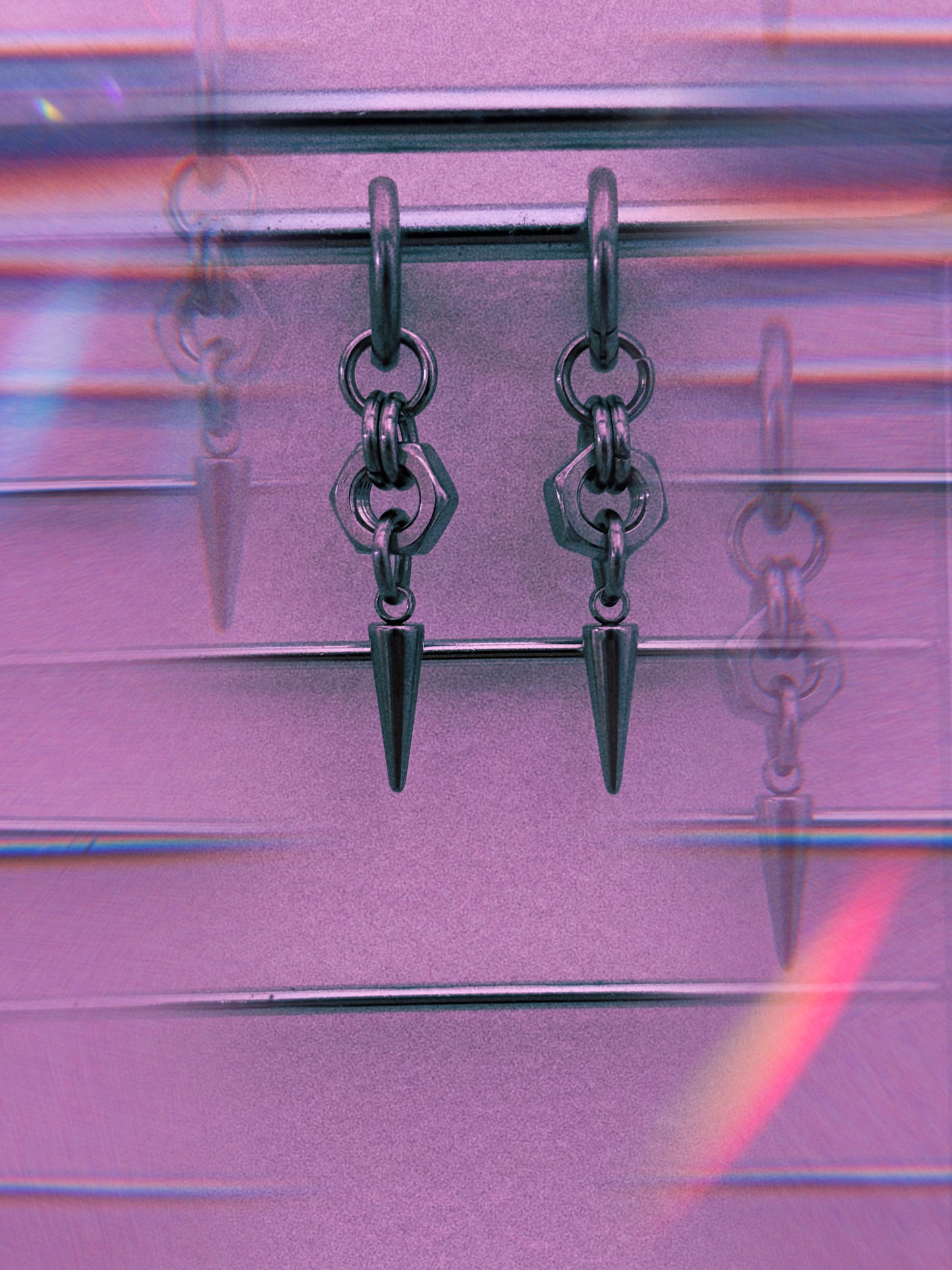 « Industrial » Earring n•5