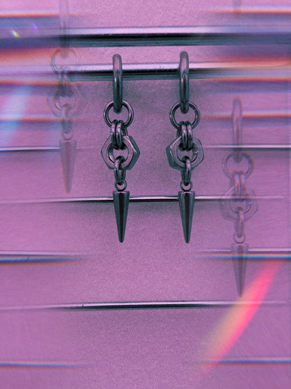 « Industrial » Earring n•5