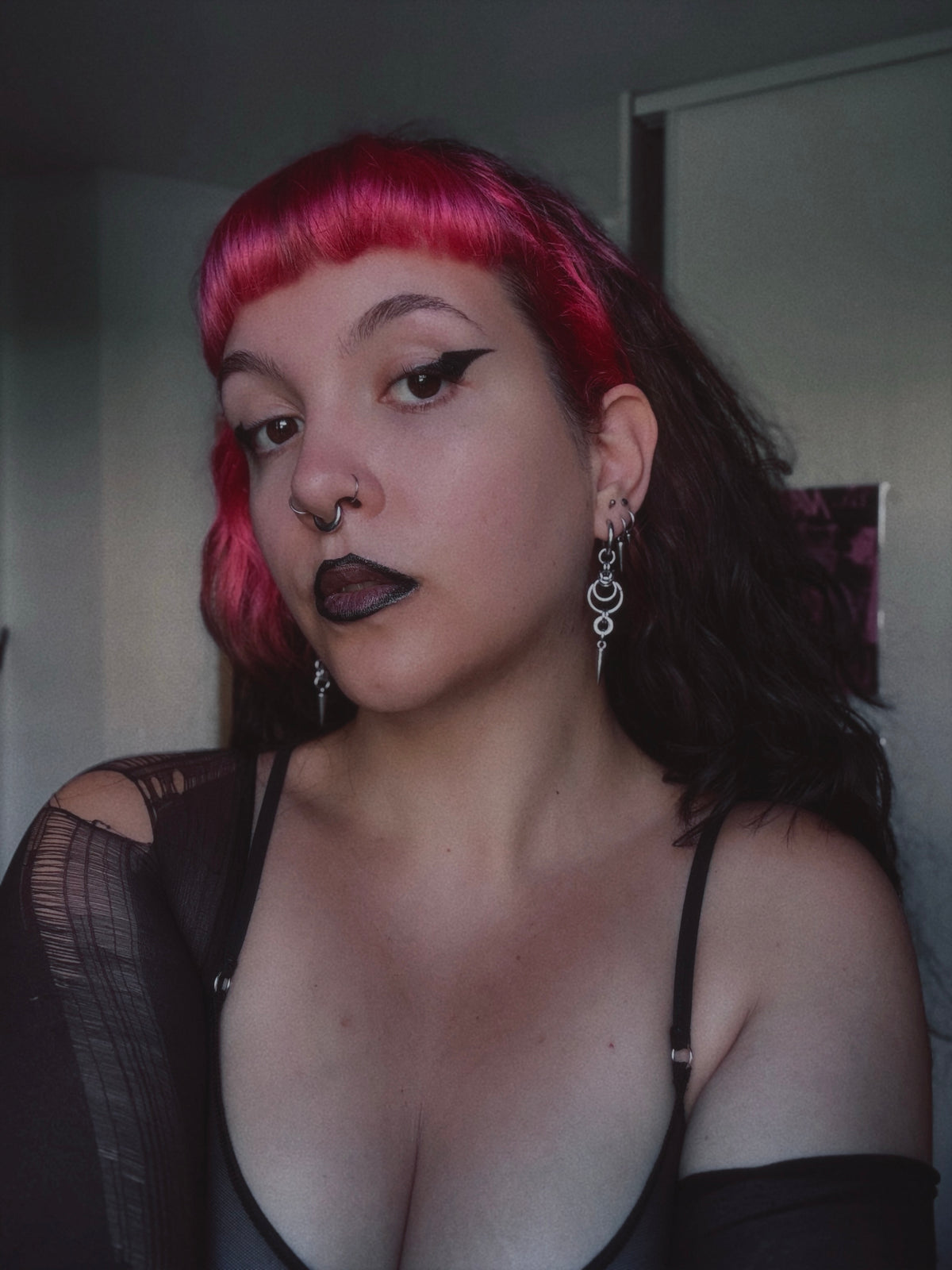 « Industrial » Earring n•2