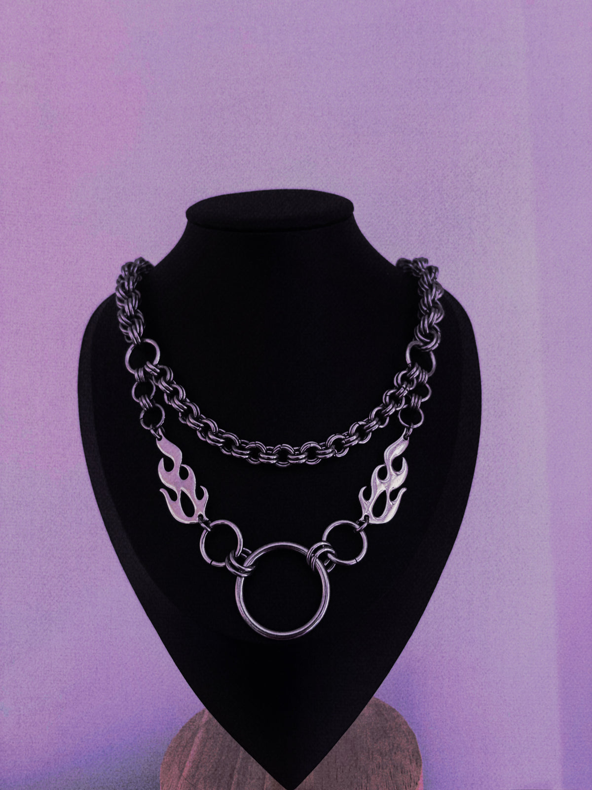 « Flames » Necklace 