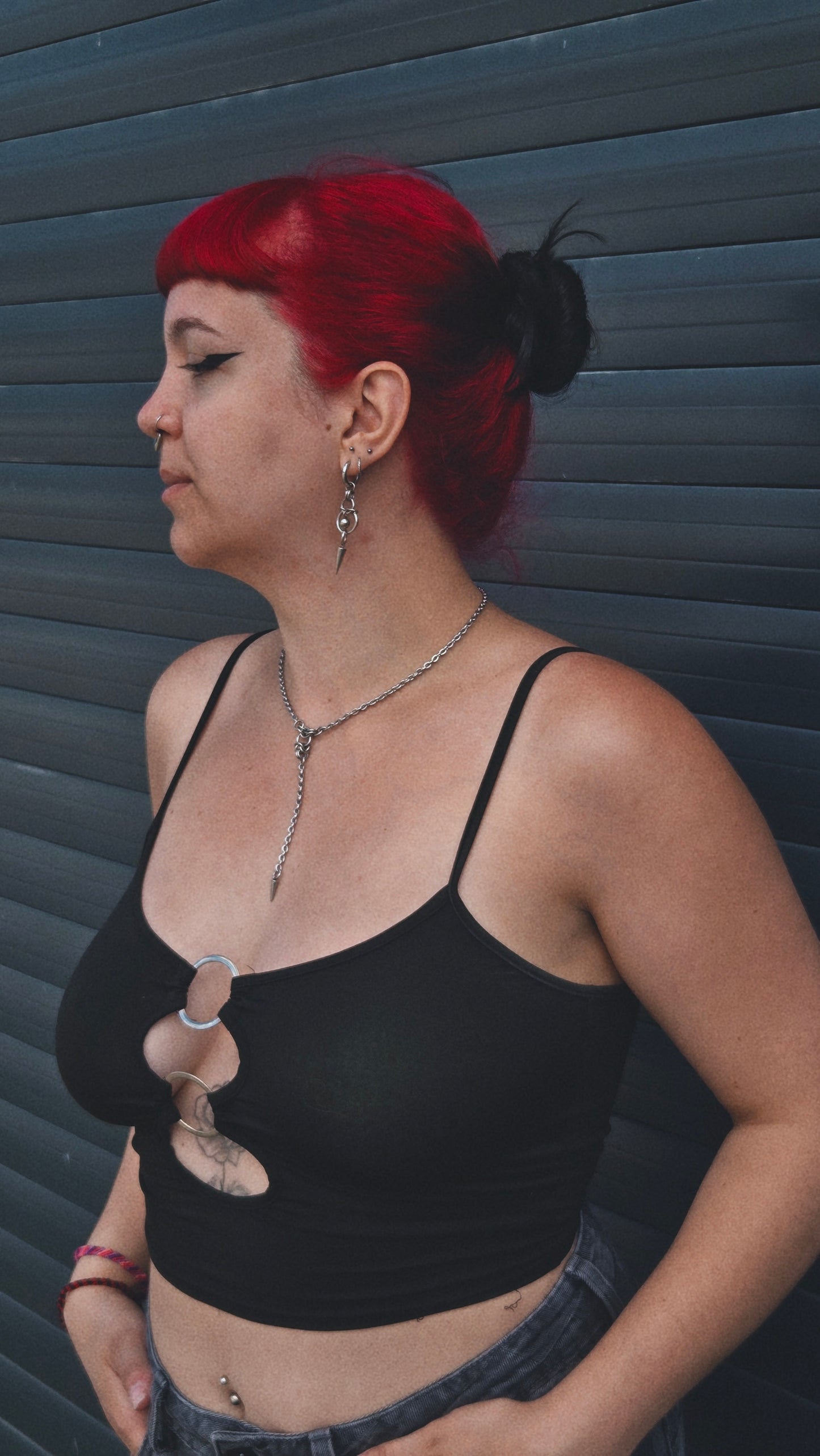 « Ethereal spike » Necklace