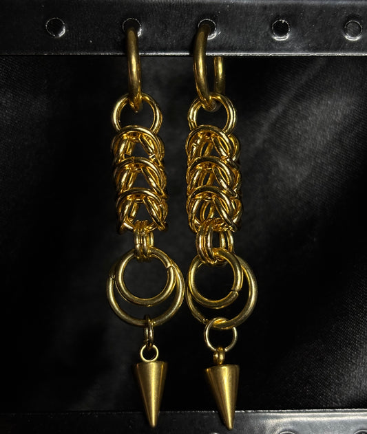 "Scilla" Earring Gold version