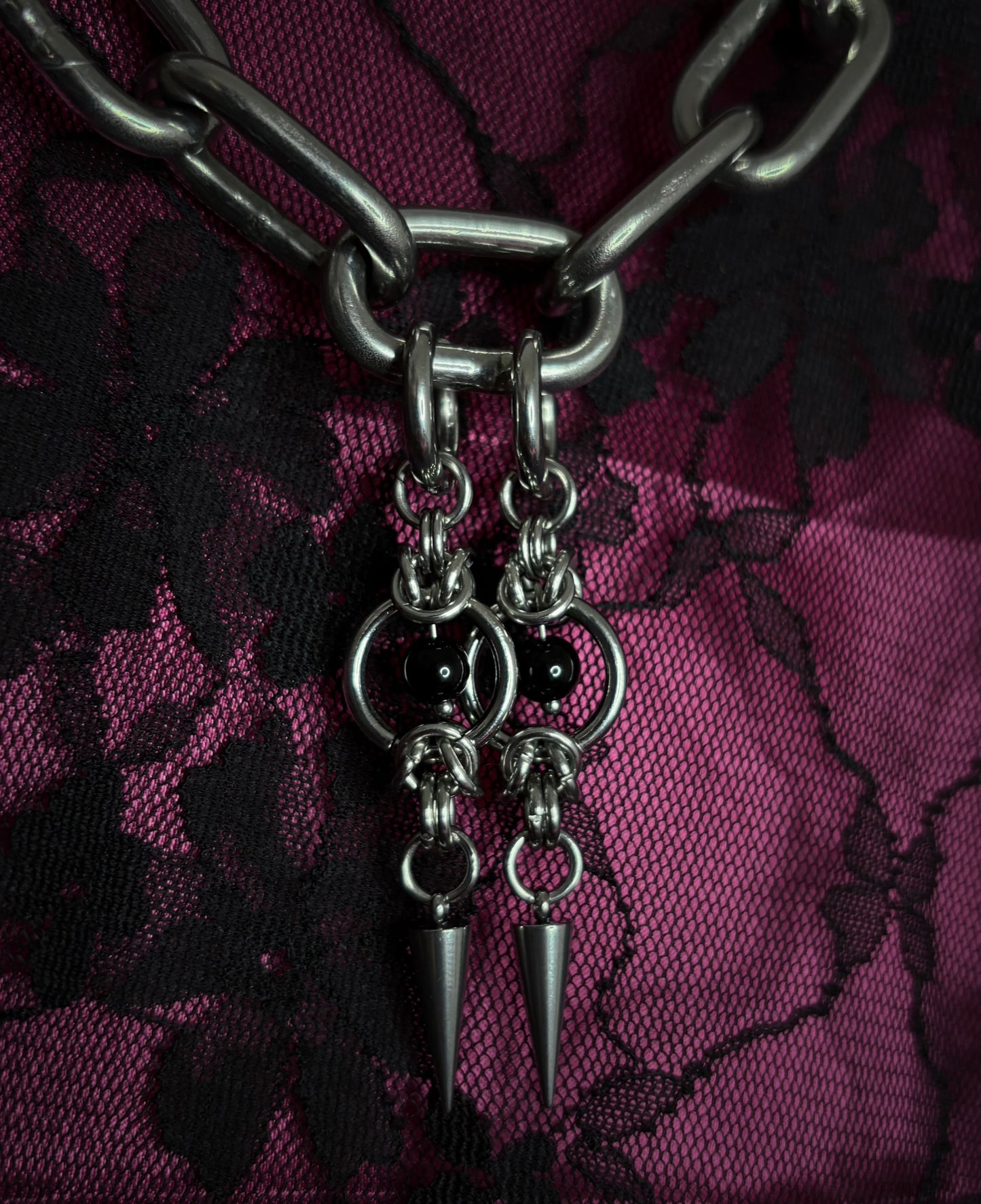 « Rockstar » Earring