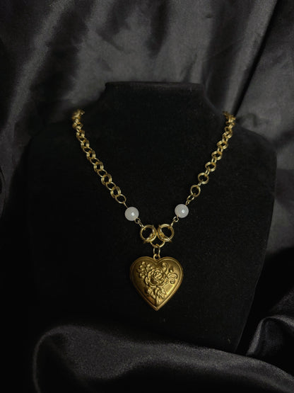 « Ellen » Necklace gold version