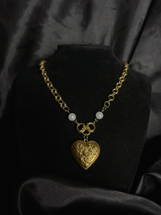 « Ellen » Necklace gold version