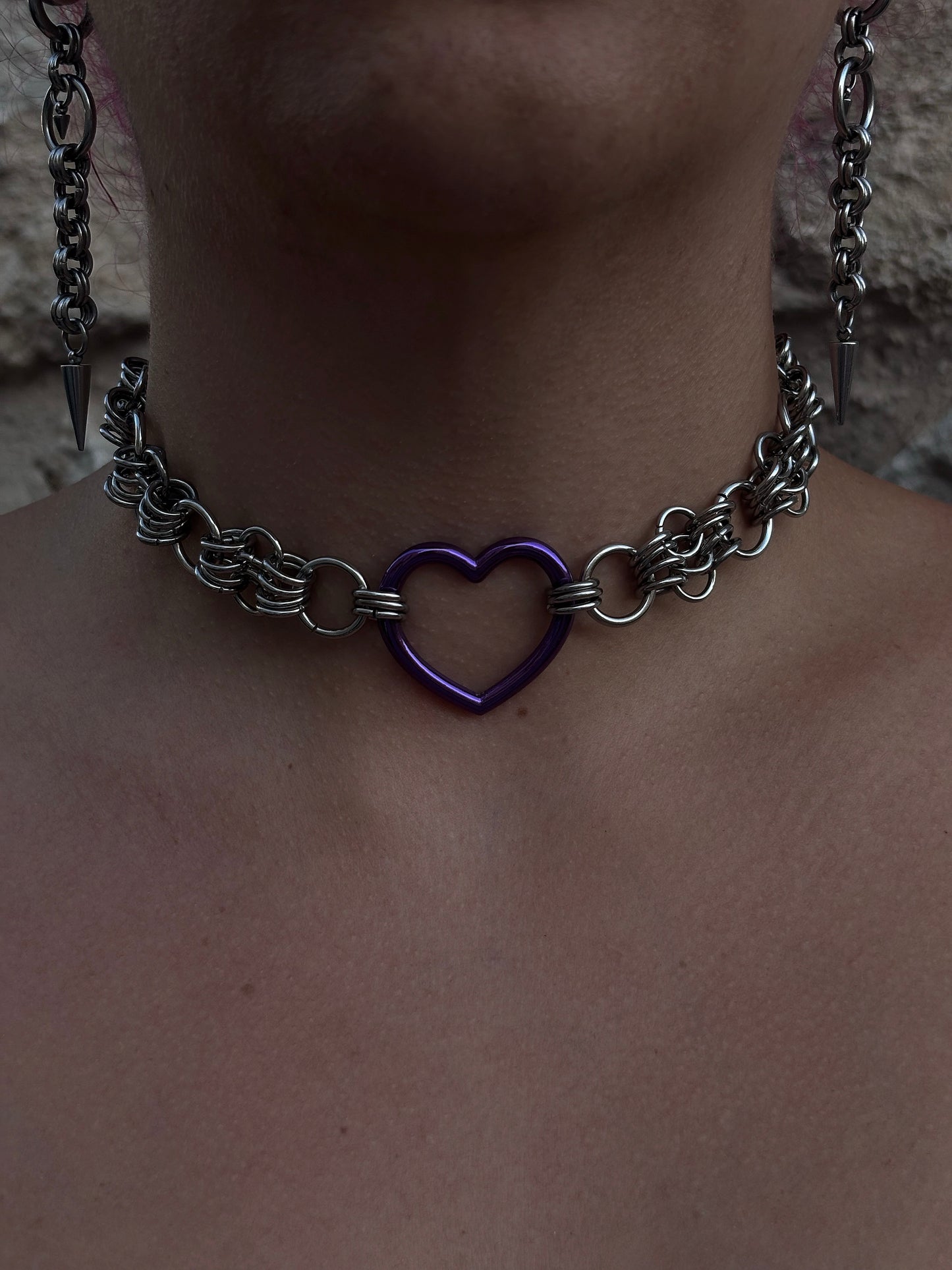 « Brat » choker