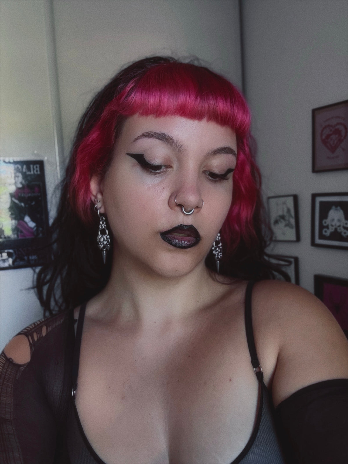 « Industrial » Earring n•1