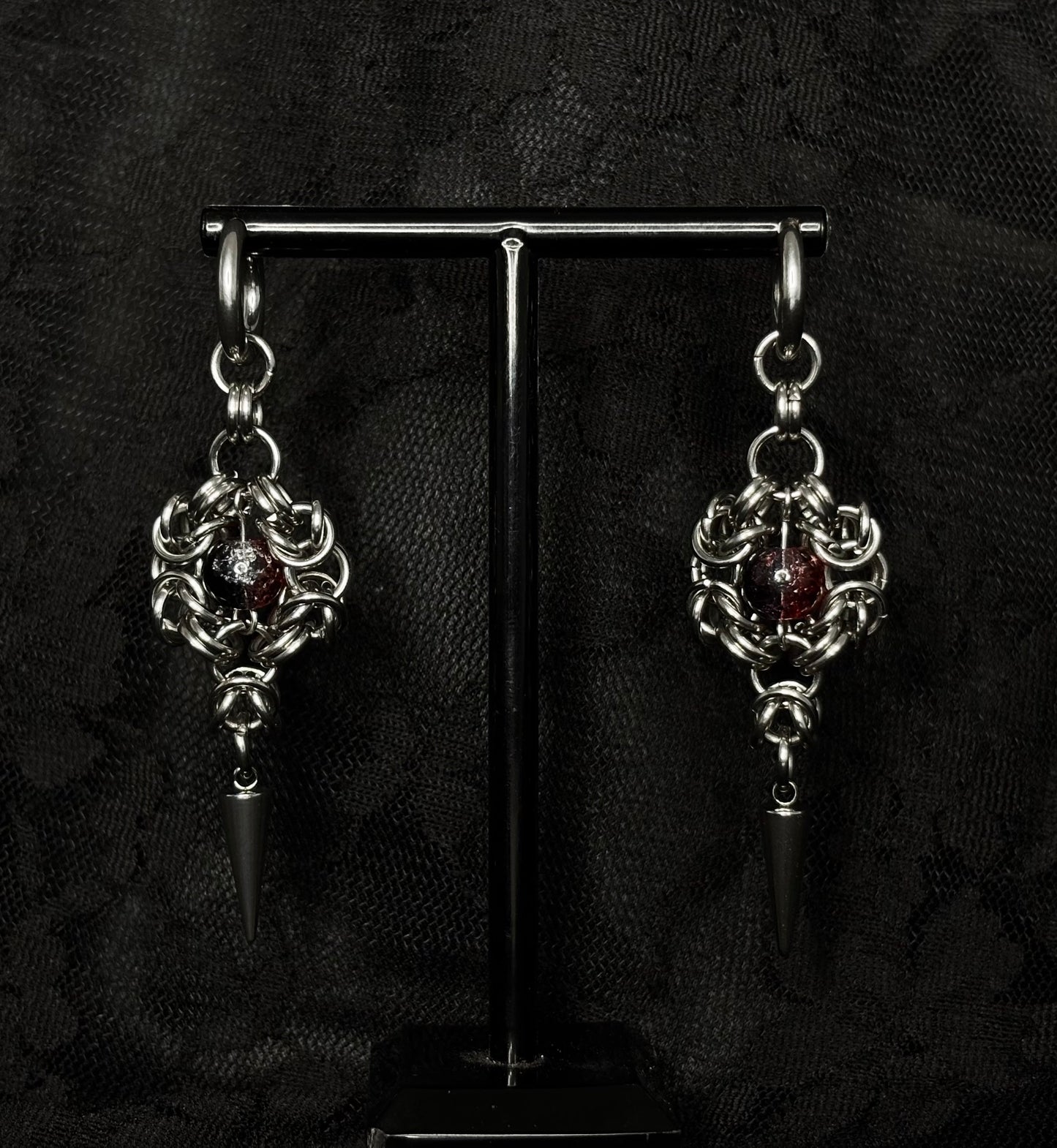 « Belladonna » Earrings