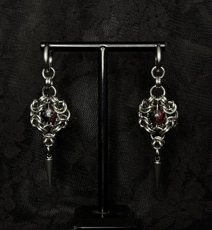 « Belladonna » Earrings
