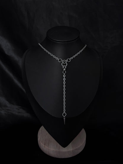 « Ethereal spike » Necklace
