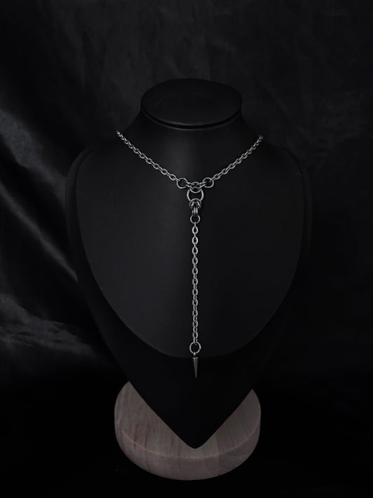 « Ethereal spike » Necklace